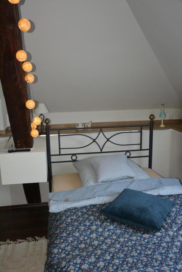 Ferienhaus Waldorf Biebelsheim エクステリア 写真